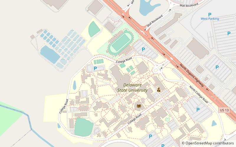 Memorial Hall location map