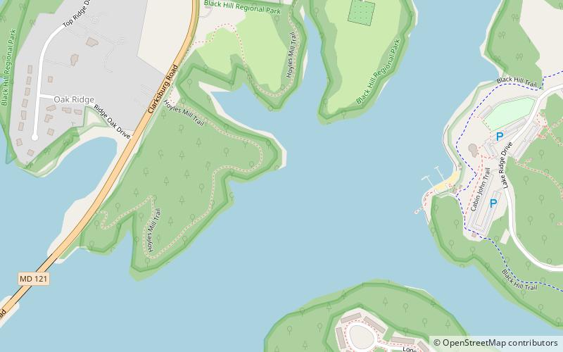 Little Seneca Lake location map