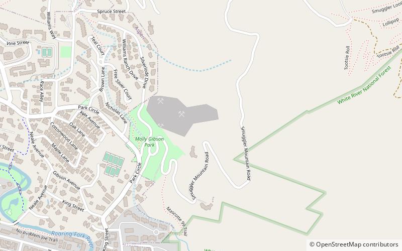 Smuggler Mine location map