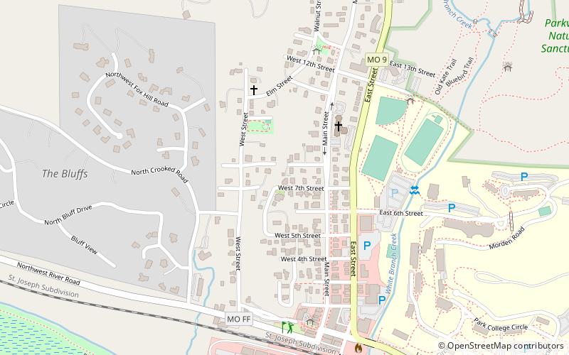 Benjamin Banneker School location map