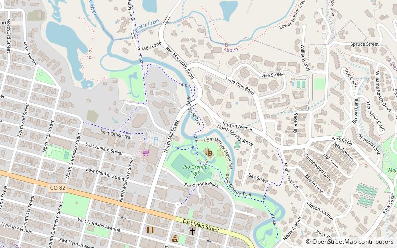 Aspen Art Museum location map