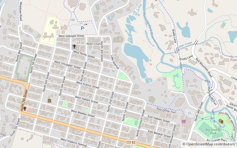 Shilling–Lamb House location map