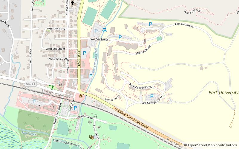 Mackay Building location map