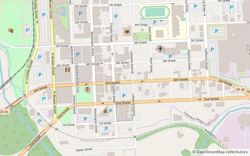 McEwen-Samuels-Marr House location map