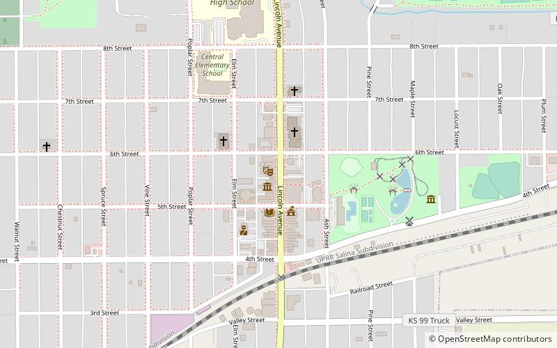 the columbian theatre wamego location map