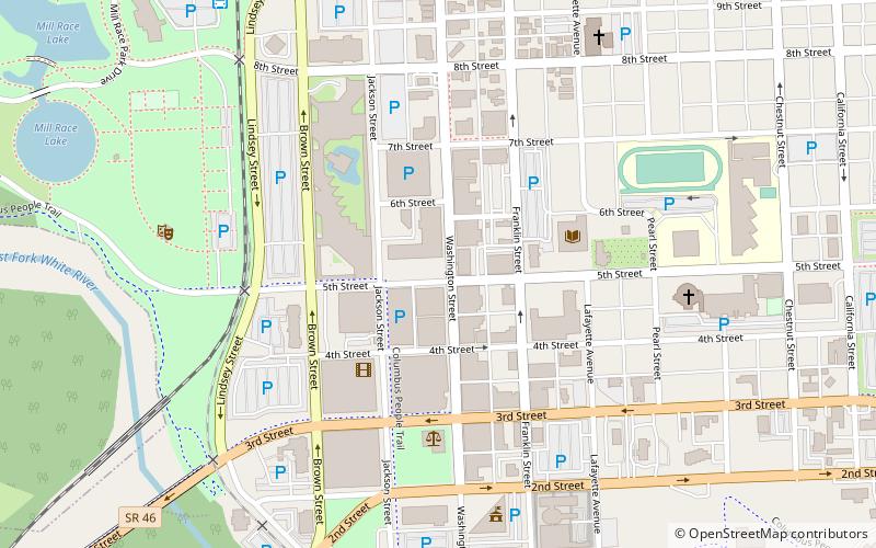 Irwin Conference Center location map