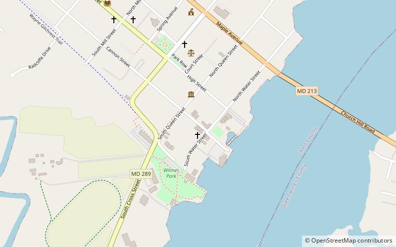 Charles Sumner Post No. 25 location map