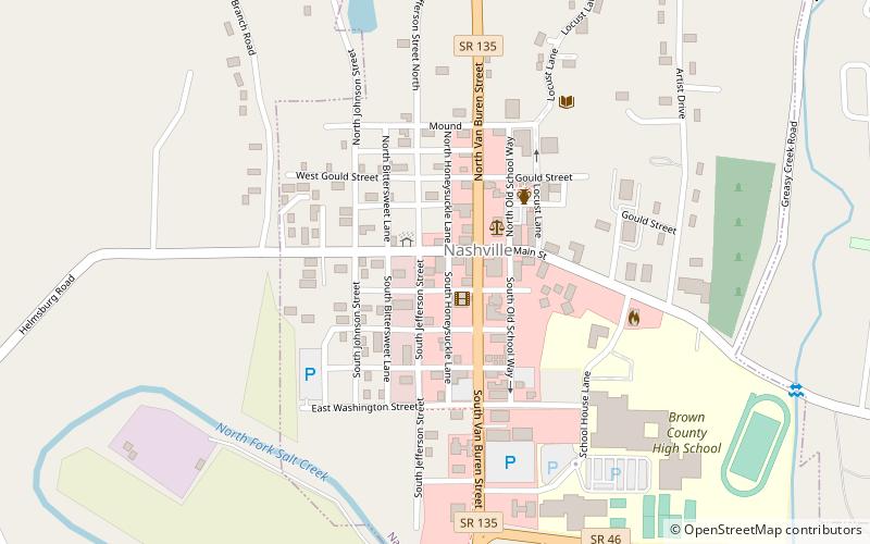 F.P. Taggart Store location map