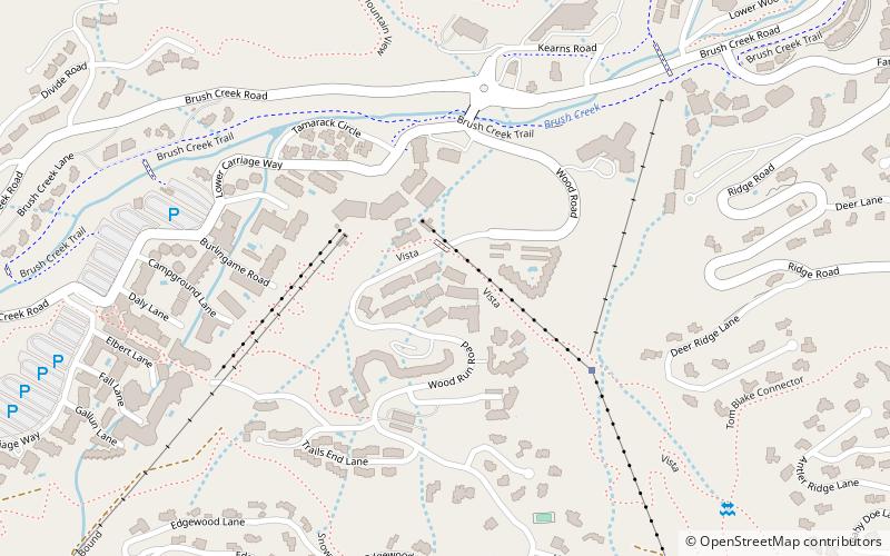 Snowmass Village location map