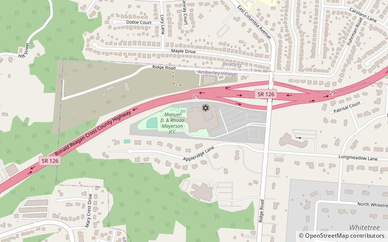 Rockdale Temple location map