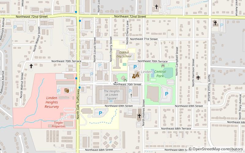 Linden Square location map