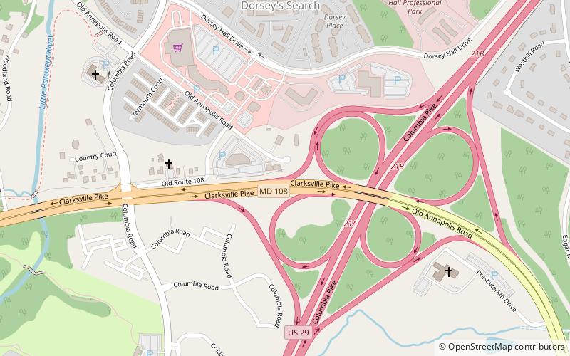 Simpsonville Mill location map