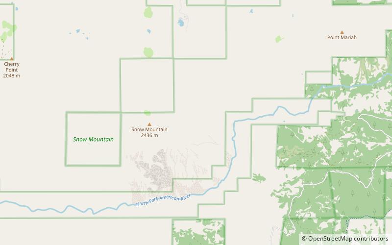 east snow mountain falls squaw valley location map