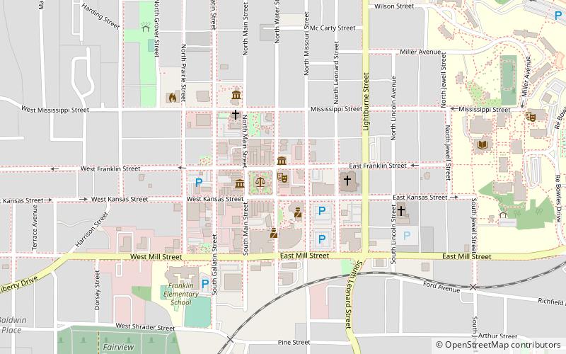 Corbin Theatre Company location map