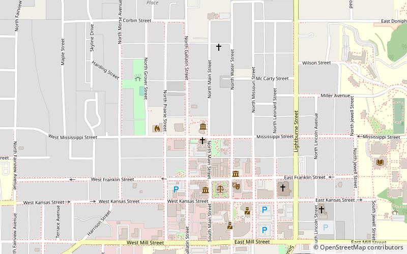 Liberty Jail location map