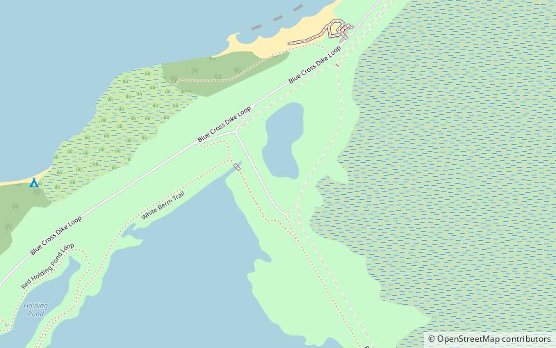 Hart Miller Island location map