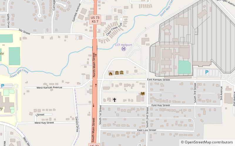Lansing Historical Museum location map