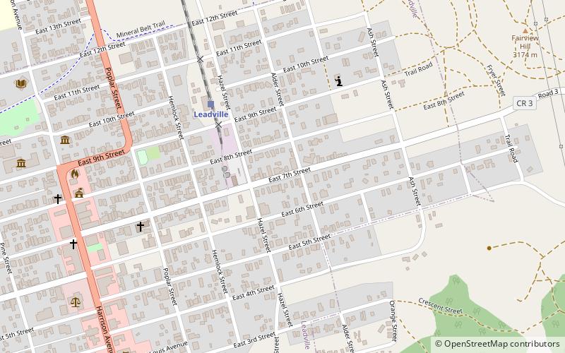 Matchless Mine Memories location map