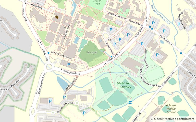 Joseph Beuys Sculpture Park location map
