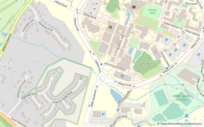 Retriever Soccer Park location map