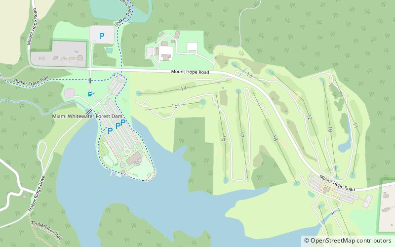 Miami Whitewater Forest location map