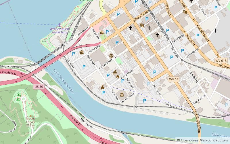 Smith Building location map