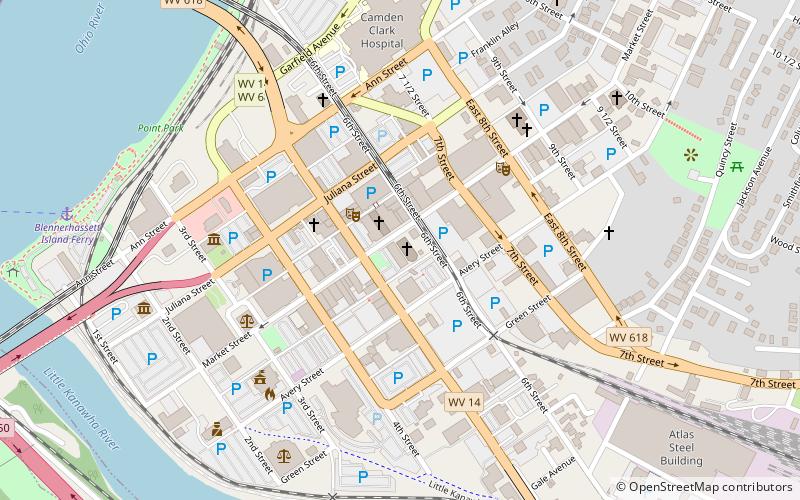 St. Francis Xavier Church location map