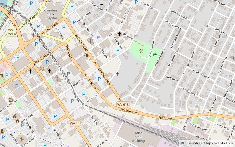 Bethel AME Church location map