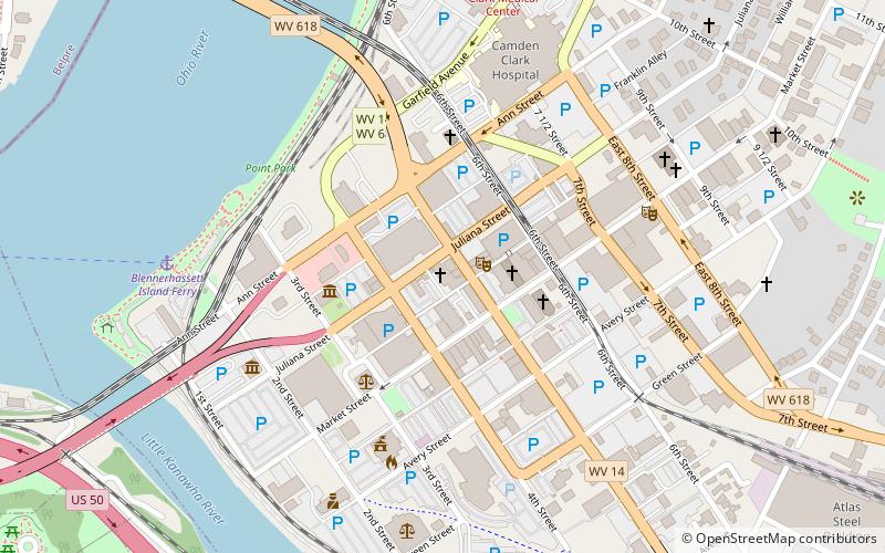 Trinity Episcopal Church location map