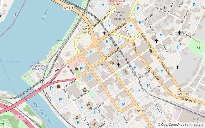 Trinity Episcopal Church Rectory location map