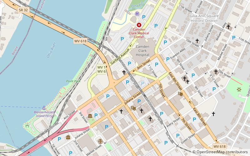 Henry Logan Memorial AME Church location map