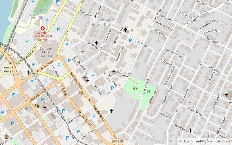 First Presbyterian Church location map