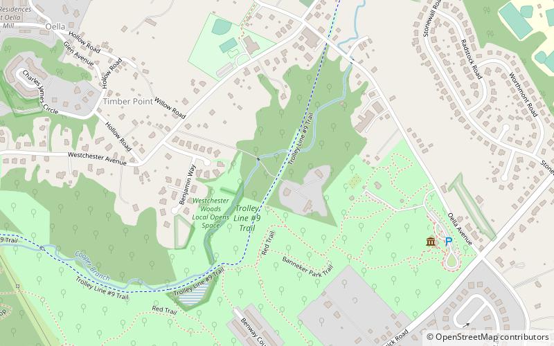 trolley line number 9 trail ellicott city location map