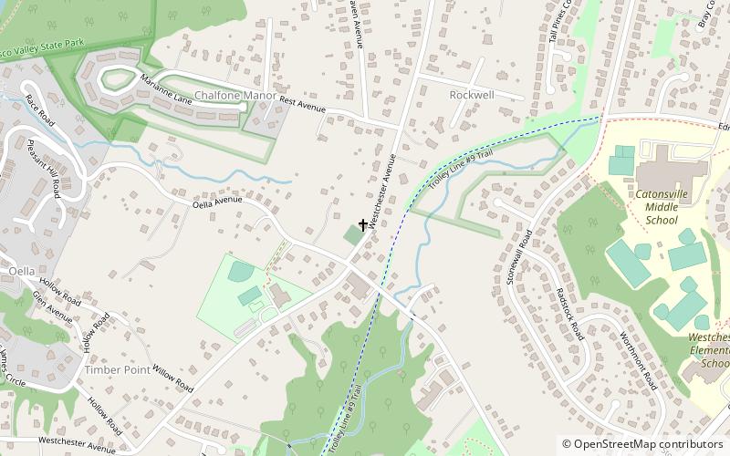 Mount Gilboa Chapel location map