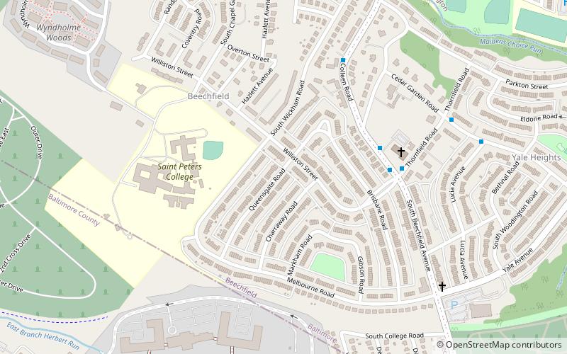 Beechfield location map