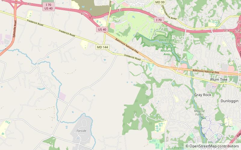 Doughoregan Manor location map