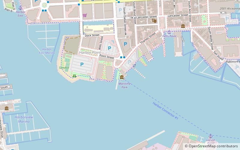 Frederick Douglass-Isaac Myers Maritime Park and Museum location map