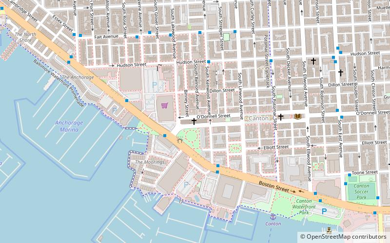 St. Casimir Church location map