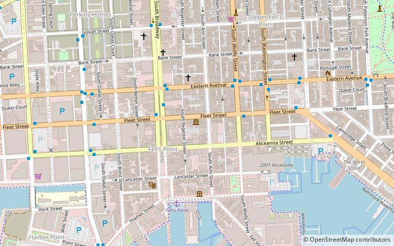 National Slavic Museum location map