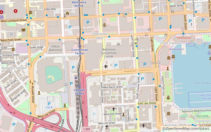 Otterbein Church location map