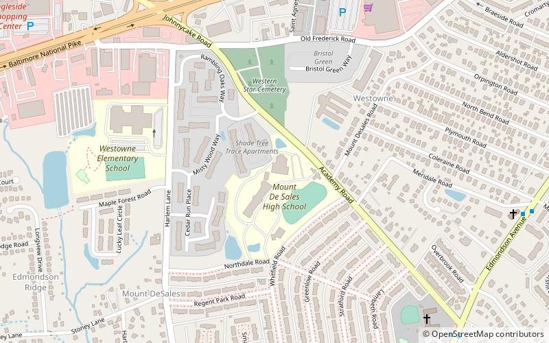 Mount de Sales Academy location map