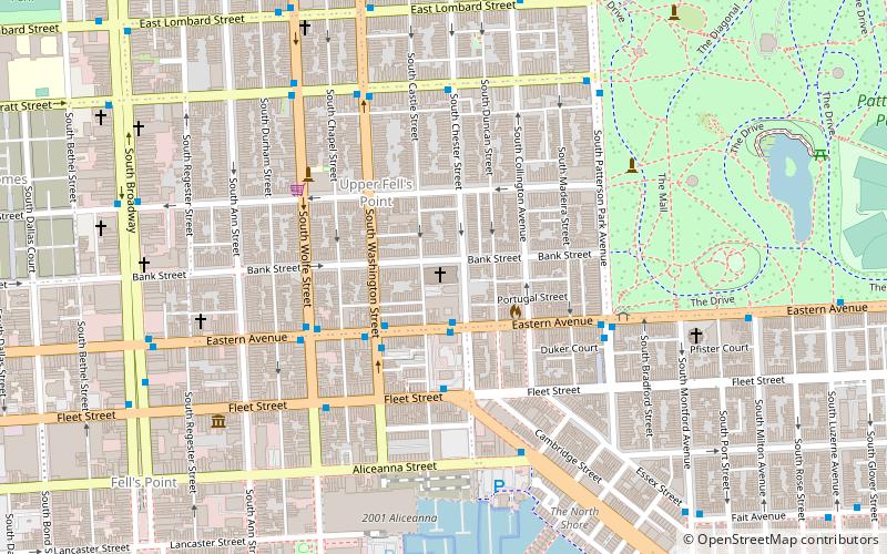 Holy Rosary Church location map