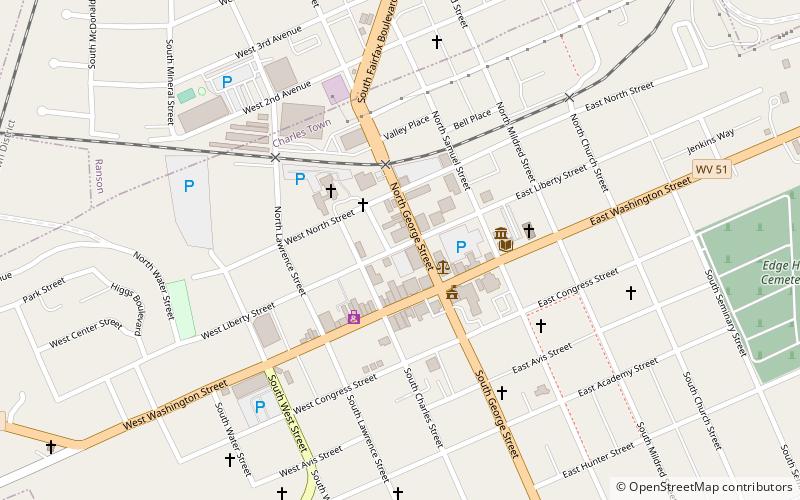 New Opera House location map