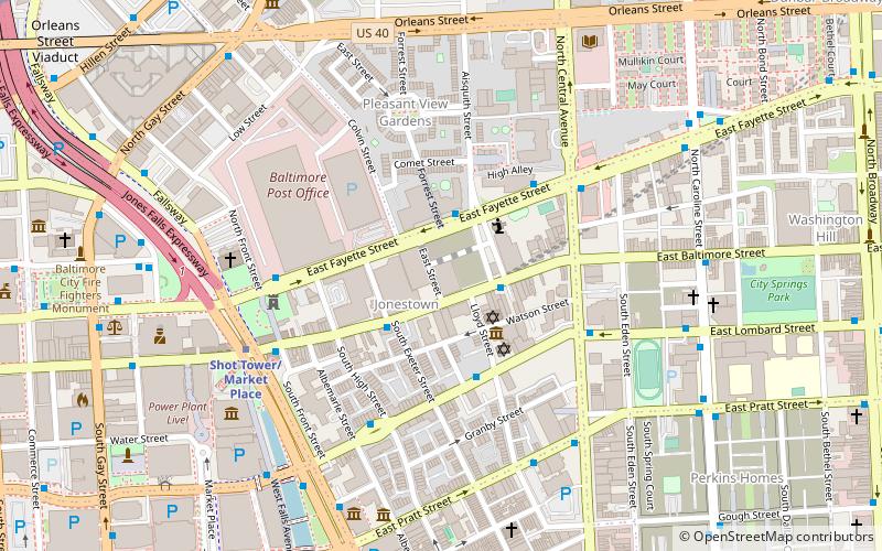 Hendler Creamery location map