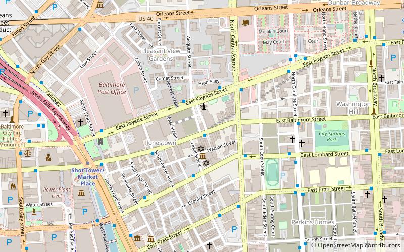 McKim's School location map