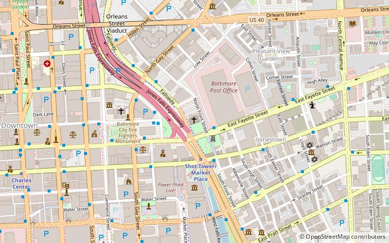 St. Vincent de Paul Church location map