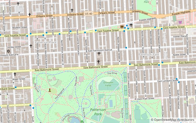 St. Elizabeth of Hungary Catholic Church location map