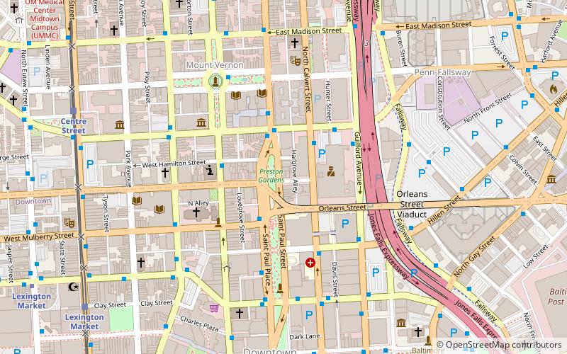 Standard Oil Building location map