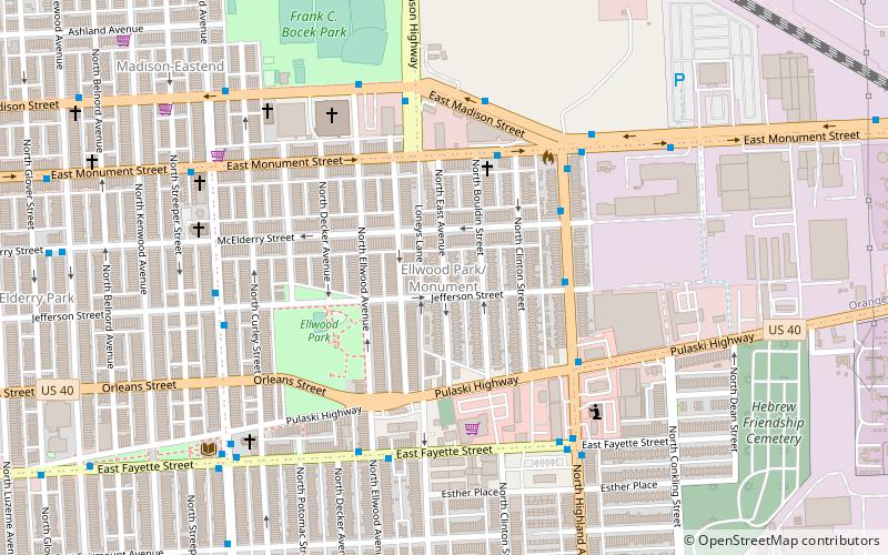 Ellwood Park location map