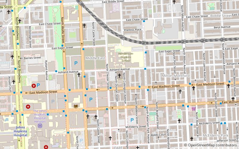 Saint Wenceslaus Roman Catholic Church location map